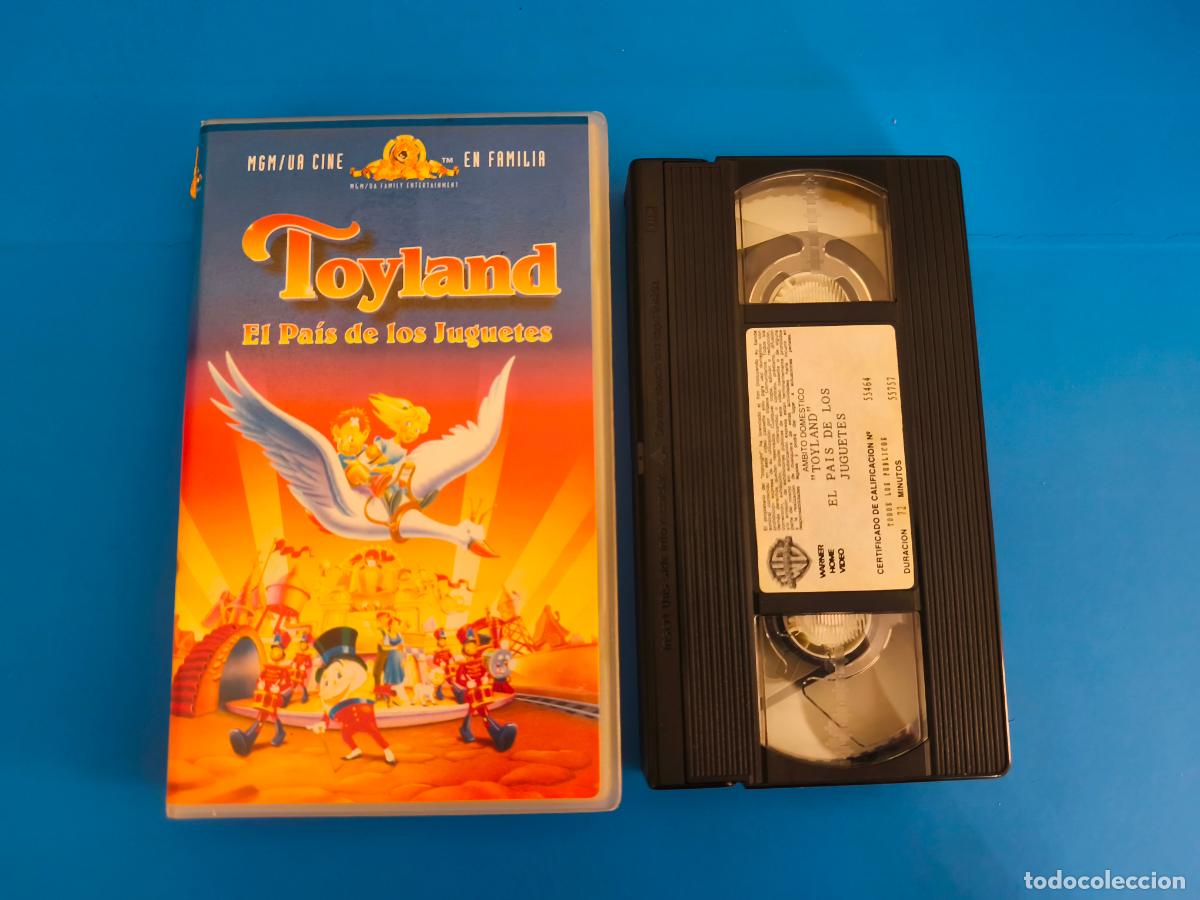 Cinema: PELICULA VHS TOYLAND EL PAIS DE LOS JUGUETES 1997
