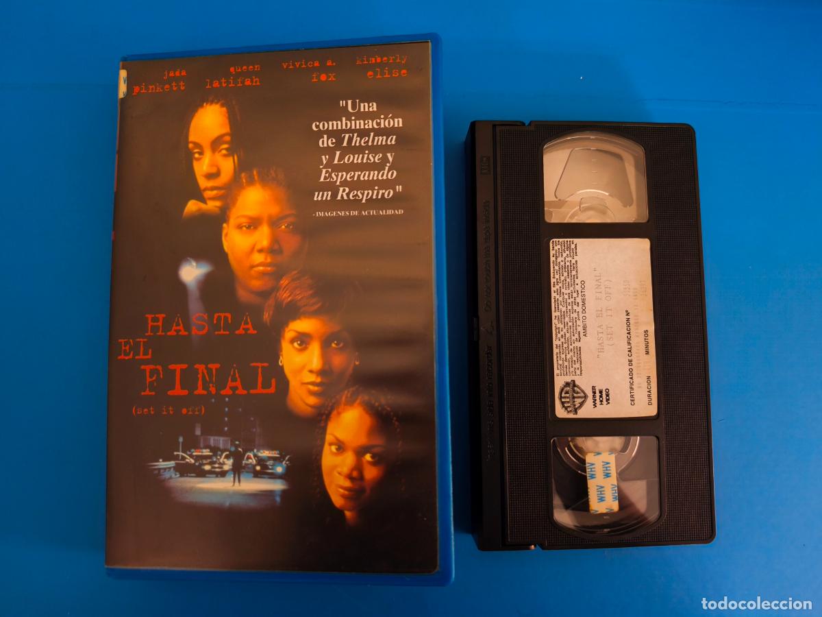 Cinema: PELICULA VHS HASTA EL FINAL JADA PINKETT 1997