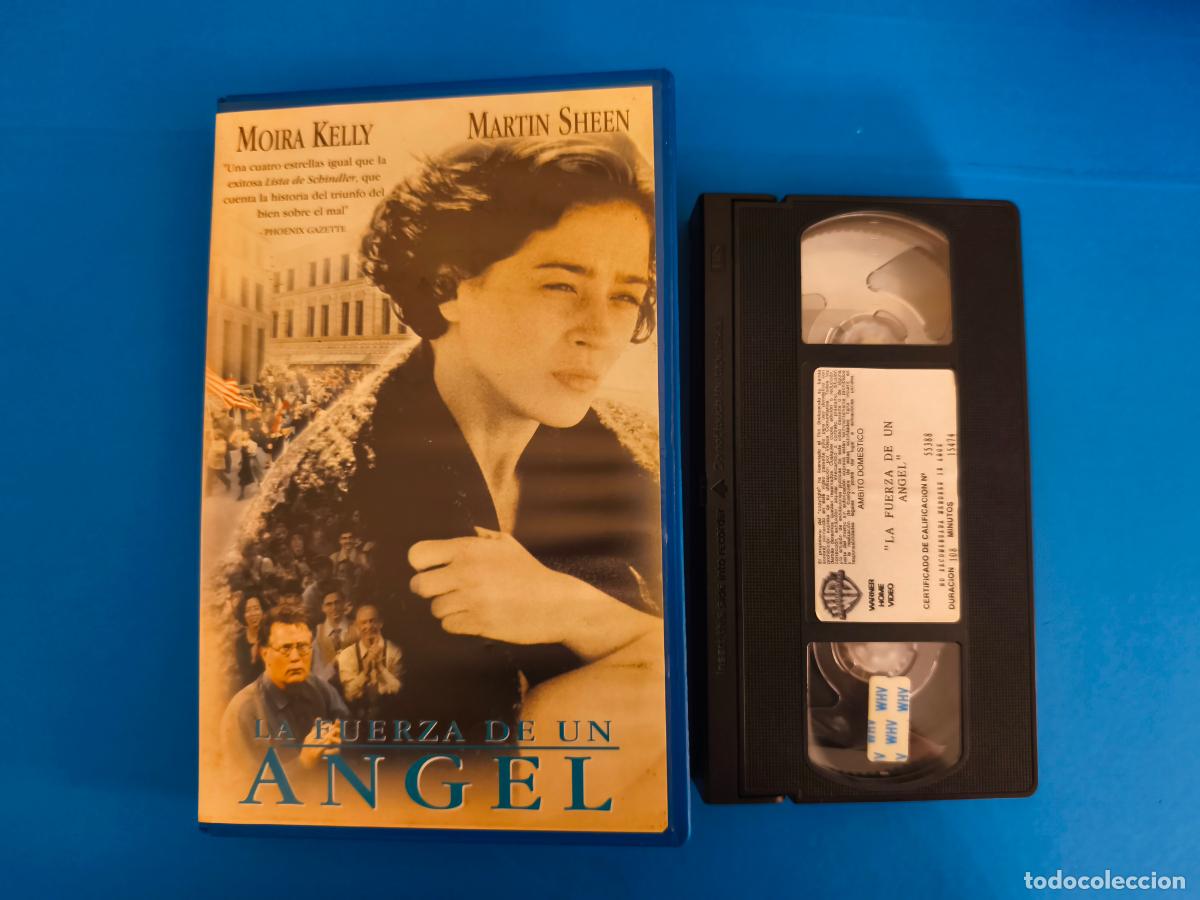Cinema: PELICULA VHS LA FUERZA DE UN ANGEL MOIRA KELLY 1997