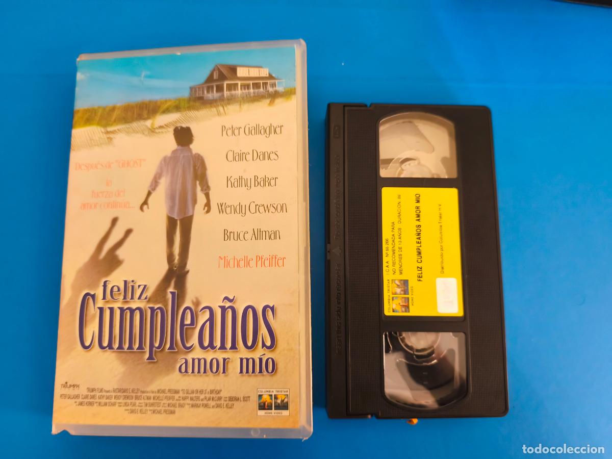 Cinema: PELICULA VHS FELIZ CUMPLEA&Ntilde;OS AMOR MIO PETER GALLAGHER 1997