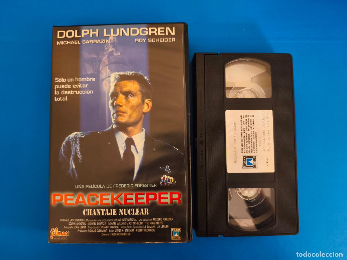 Cinema: PELICULA VHS PEACEKEEPER DOLPH LUNDGREN 1997