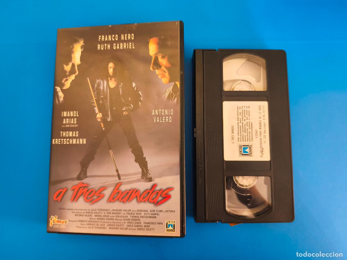Cinema: PELICULA VHS A TRES BANDAS IMANOL ARIAS 1997