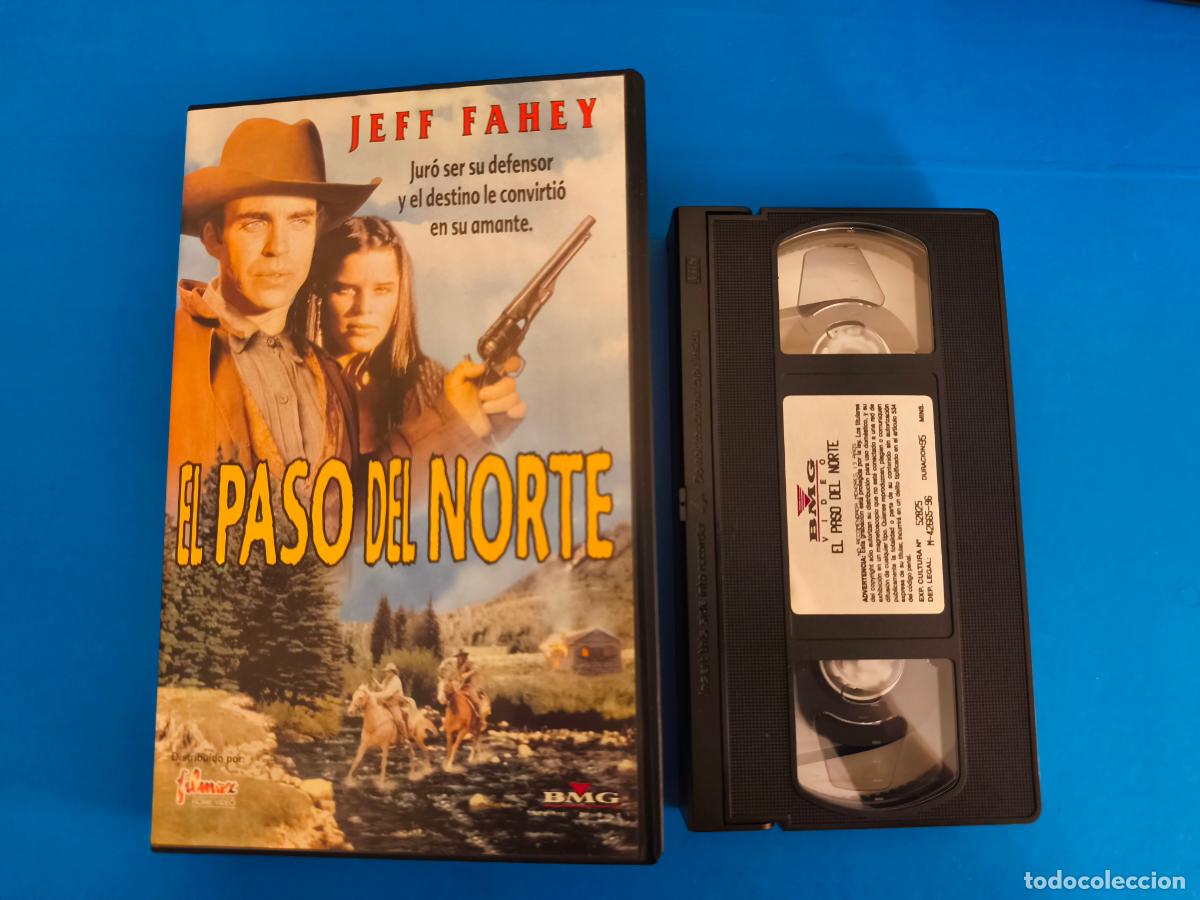Cinema: PELICULA VHS EL PASO DEL NORTE JEFF FAHEY 1996