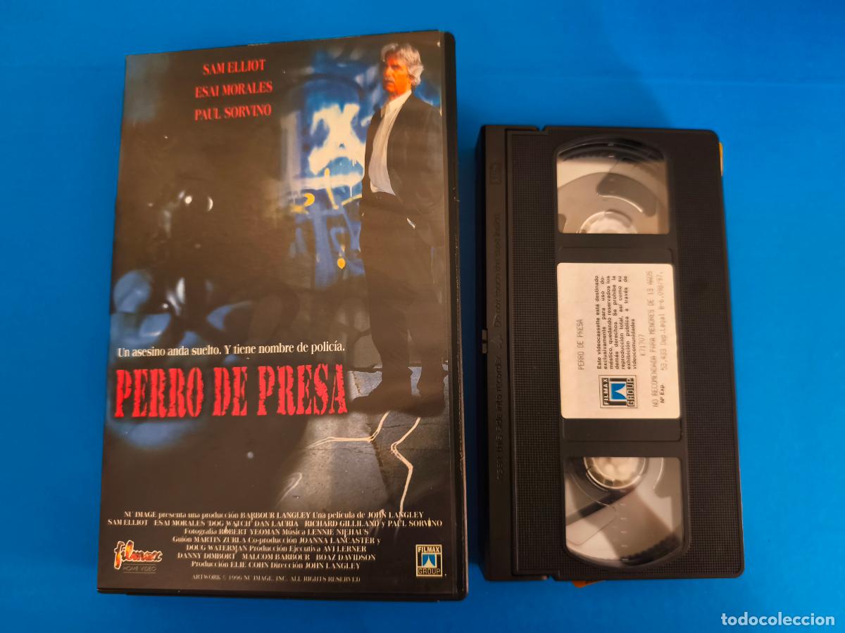 Cinema: PELICULA VHS PERRO DE PRESA SAM ELLIOT 1997
