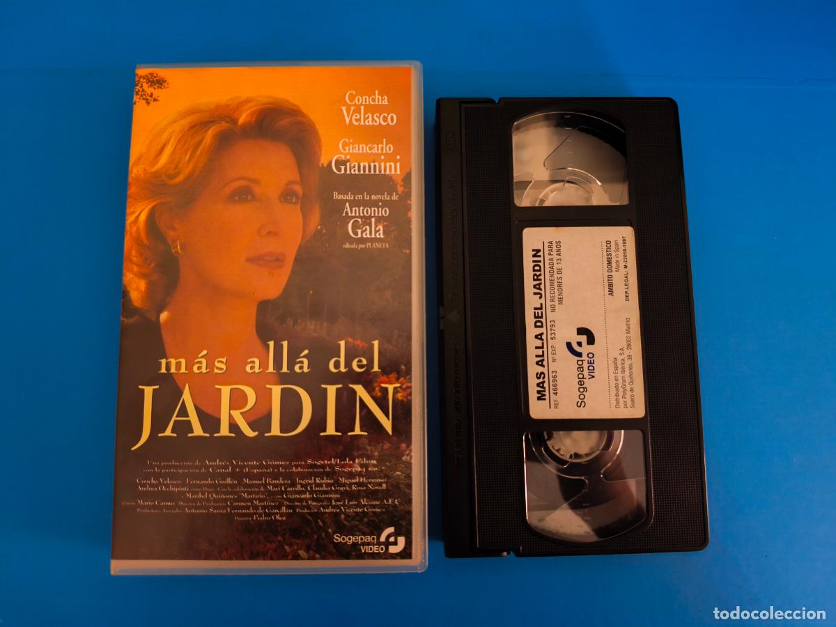 Cinema: PELICULA VHS MAS ALLA DEL JARDIN CONCHA VELASCO 1996