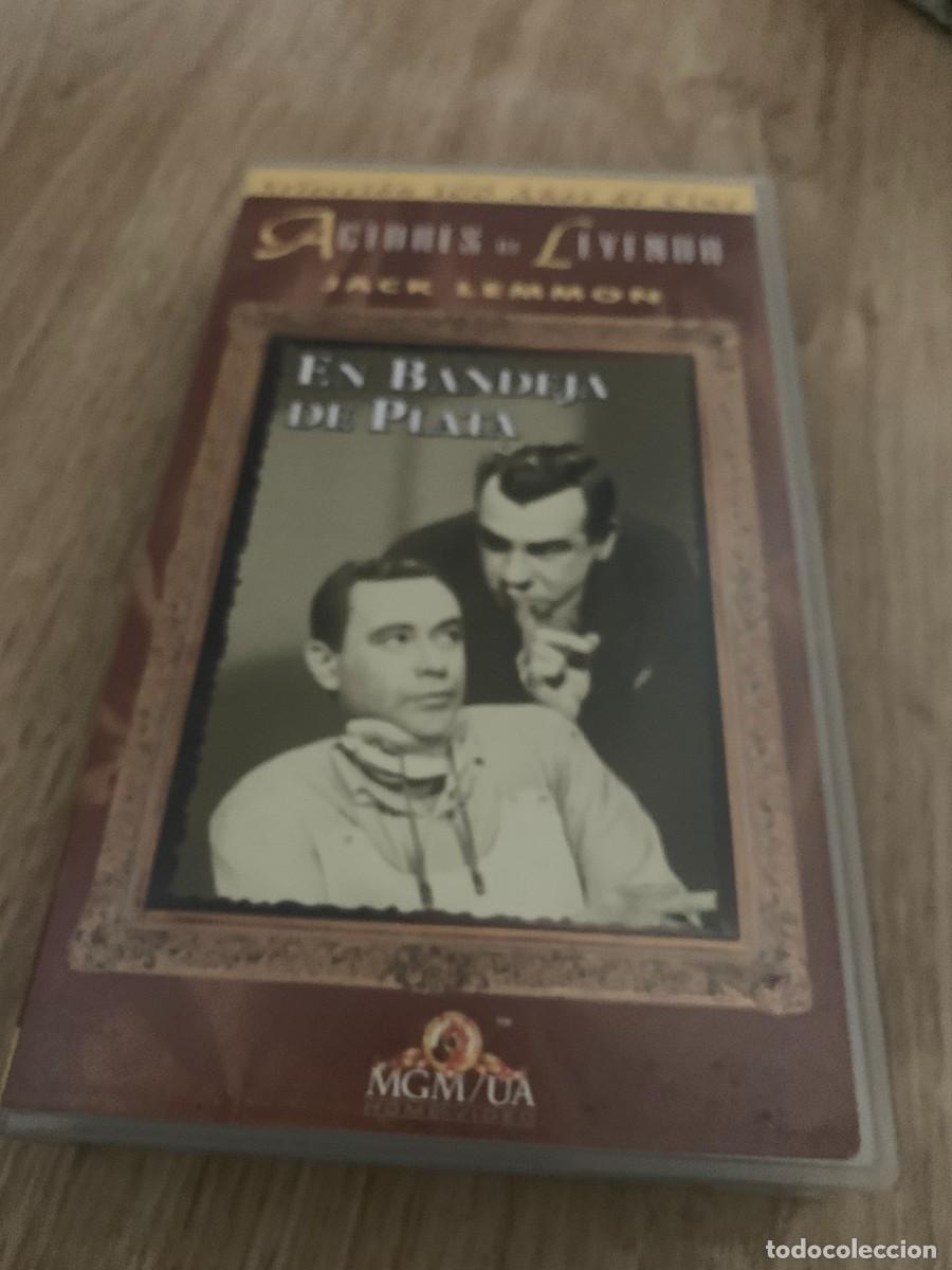 Cinema: VHS. EN BANDEJA DE PLATA. BUENA CONSERVACION. PEDIDO MINIMO 10 EUROS.