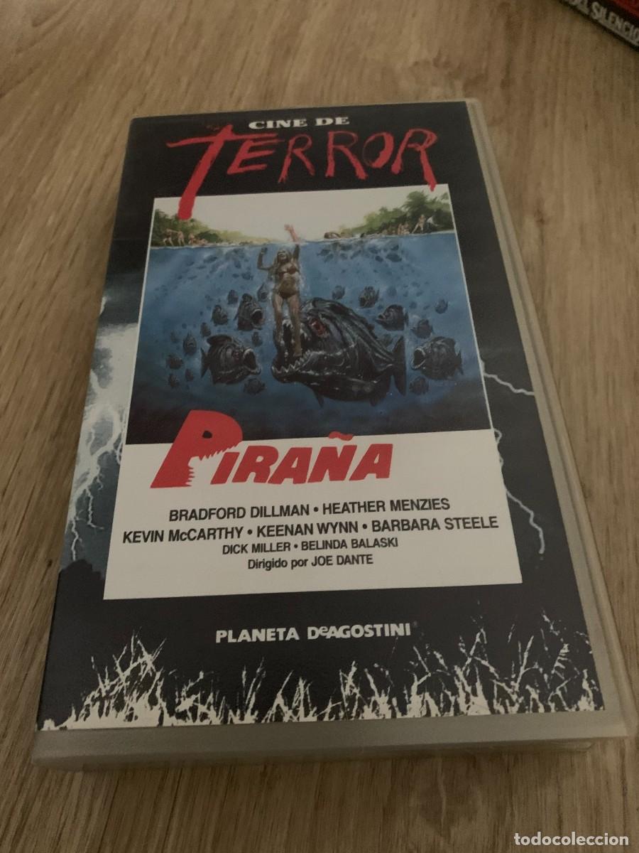 Cinema: VHS. PIRA&Ntilde;A. BUENA CONSERVACION.