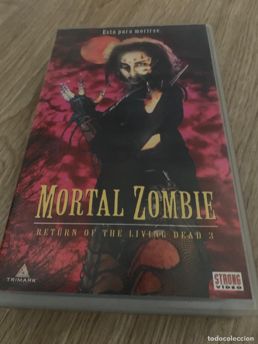 Cinema: VHS. MORTAL ZOMBI. BUENA CONSERVACION