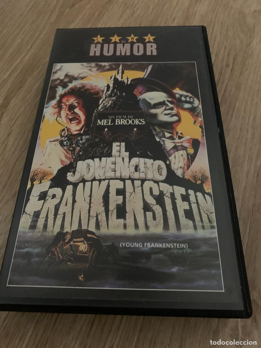 Cinema: VHS. EL JOVENCITO FRANKENSTEIN. BUENA CONSERVACION. PEDIDO MINIMO 10 EUROS.