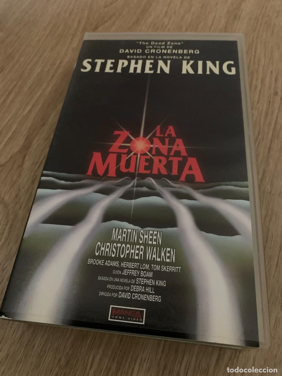 Cinema: VHS. LA ZONA MUERTA. BUENA CONSERVACION. PEDIDO MINIMO 10 EUROS.