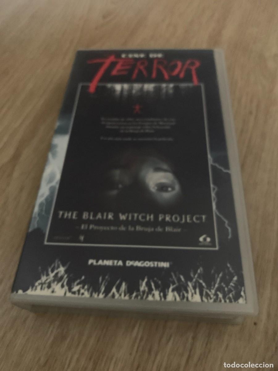 Cinema: VHS. LA BRUJA DE BLAIR. BUENA CONSERVACION. PEDIDO MINIMO 10 EUROS.