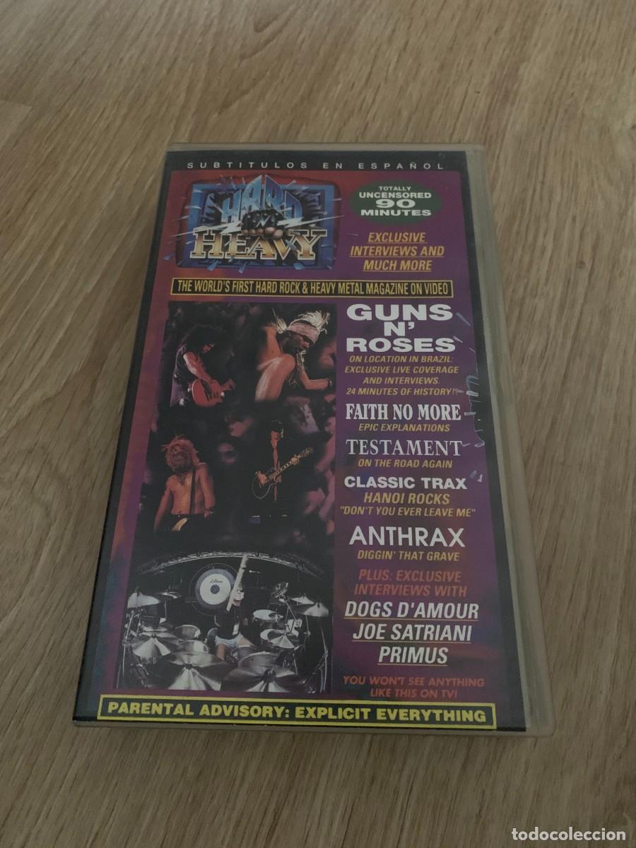 Cinema: VHS. HARD HEAVY VOL 13. SUBT. EN ESPA&Ntilde;OL. BUENA CONSERV. PEDIDO MINIMO 10 EUROS.