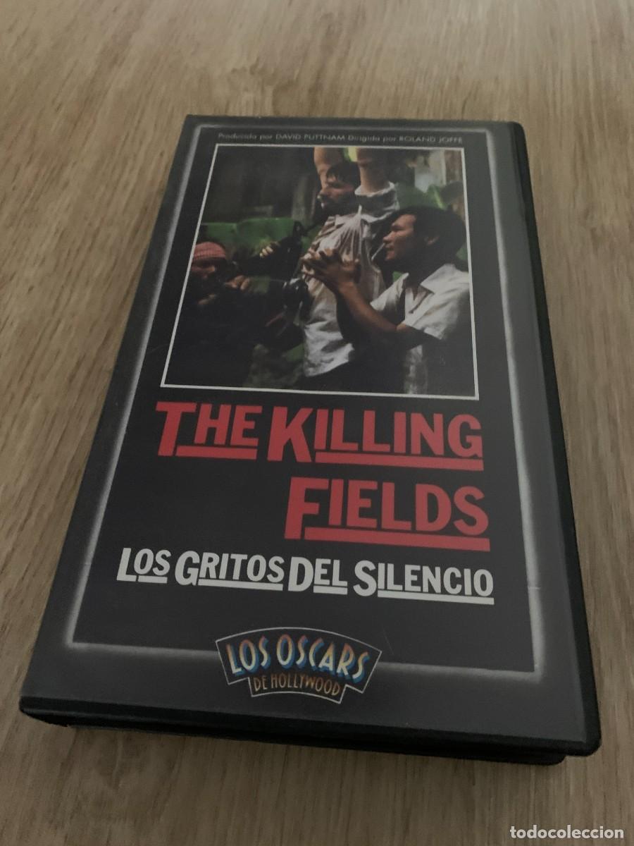 Cinema: VHS. LOS GRITOS DEL SILENCIO. BUENA CONSERVACION. PEDIDO MINIMO 10 EUROS.