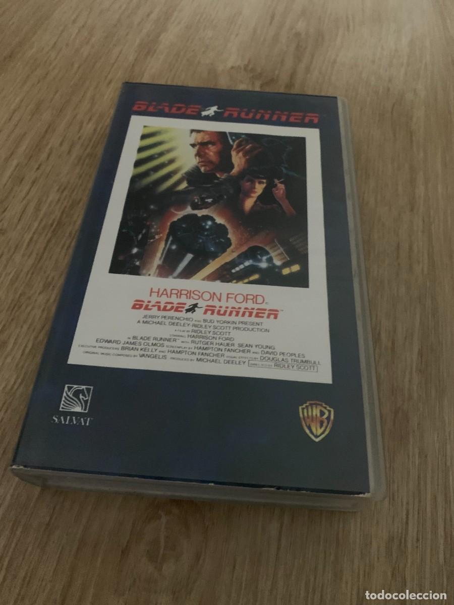 Cinema: VHS. BLADE RUNNER. BUENA CONSERVACION. PEDIDO MINIMO 10 EUROS.