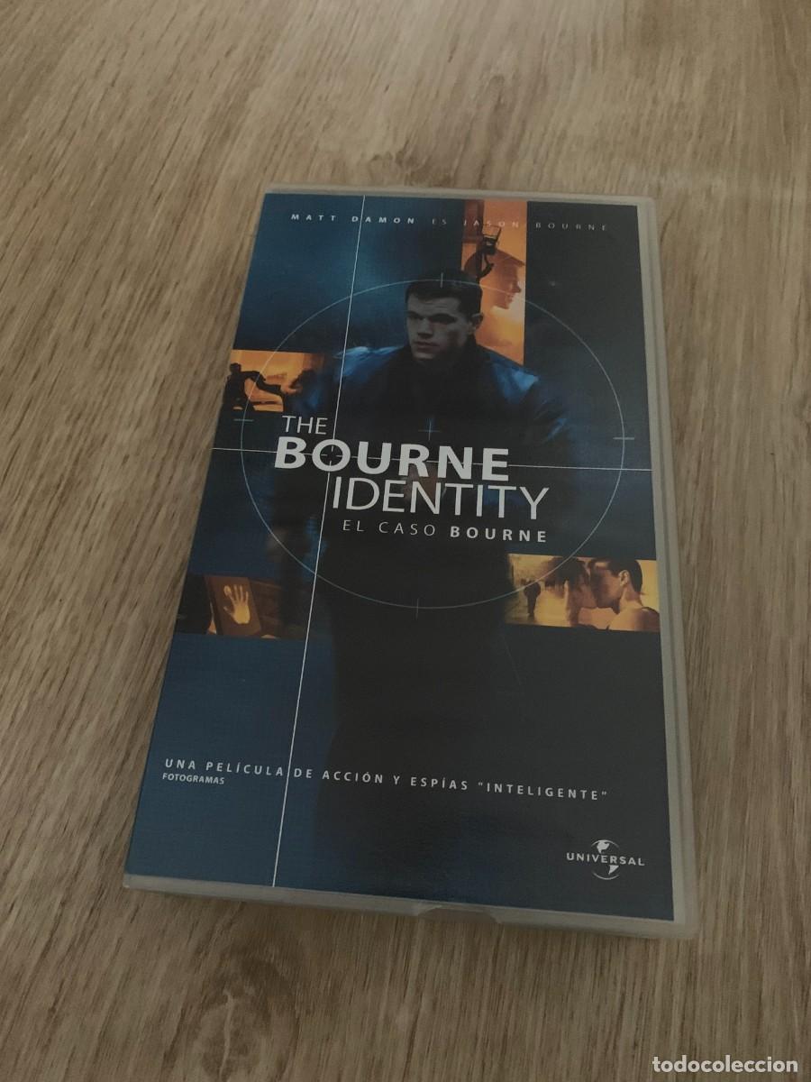 Cinema: VHS. EL CASO BOURNE. BUENA CONSERVACION. PEDIDO MINIMO 10 EUROS.