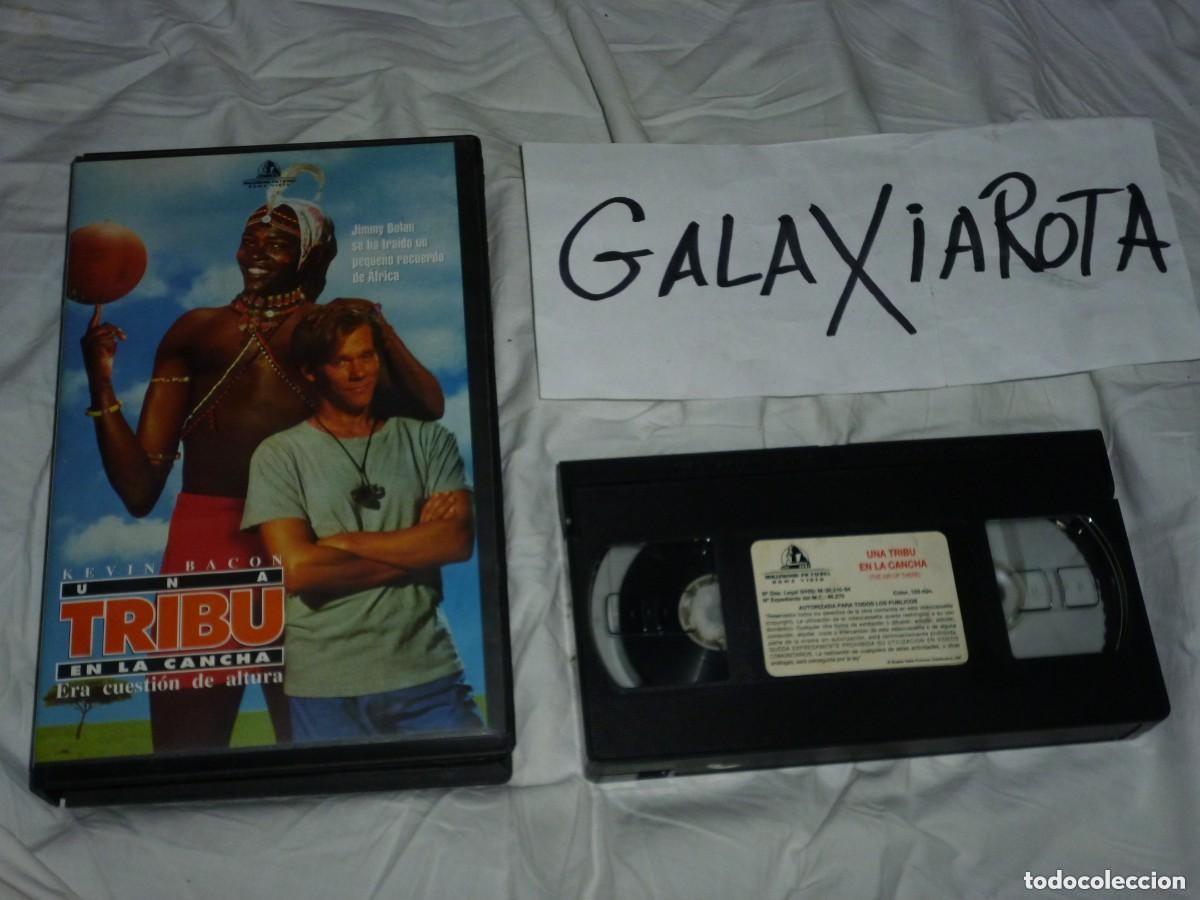 Cinema: Una tribu en la cancha. pelicula en video VHS
