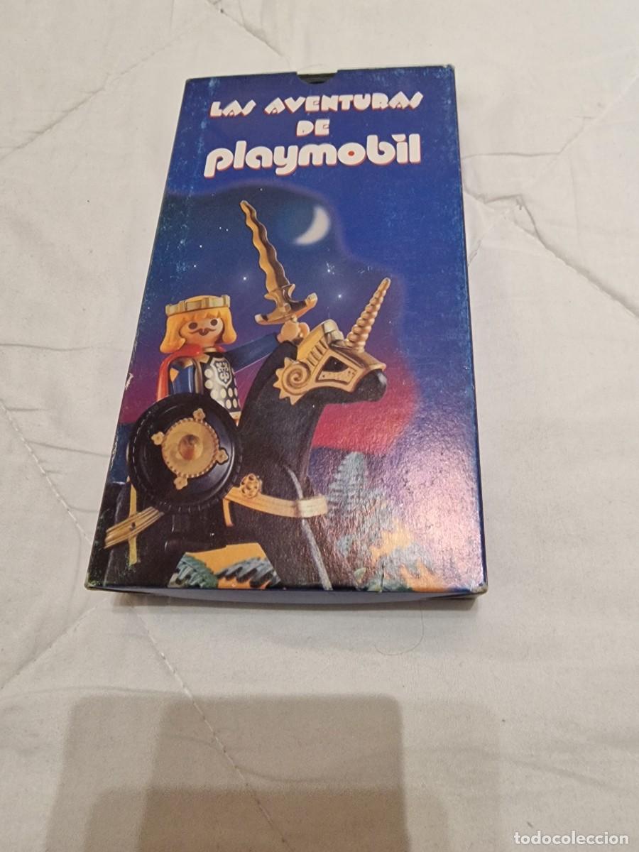 Kino: Lote 2872. 1 Pel&iacute;cula VHS Las Aventuras de Playmobil