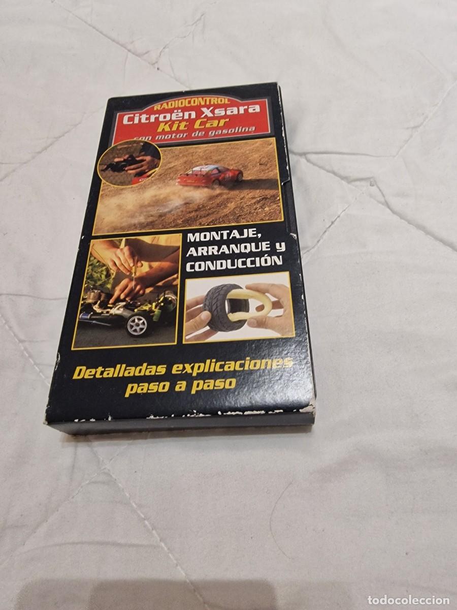 Cinema: Lote 2875. 1 Pel&iacute;cula VHS Radio control Citroen Xsara Kit car