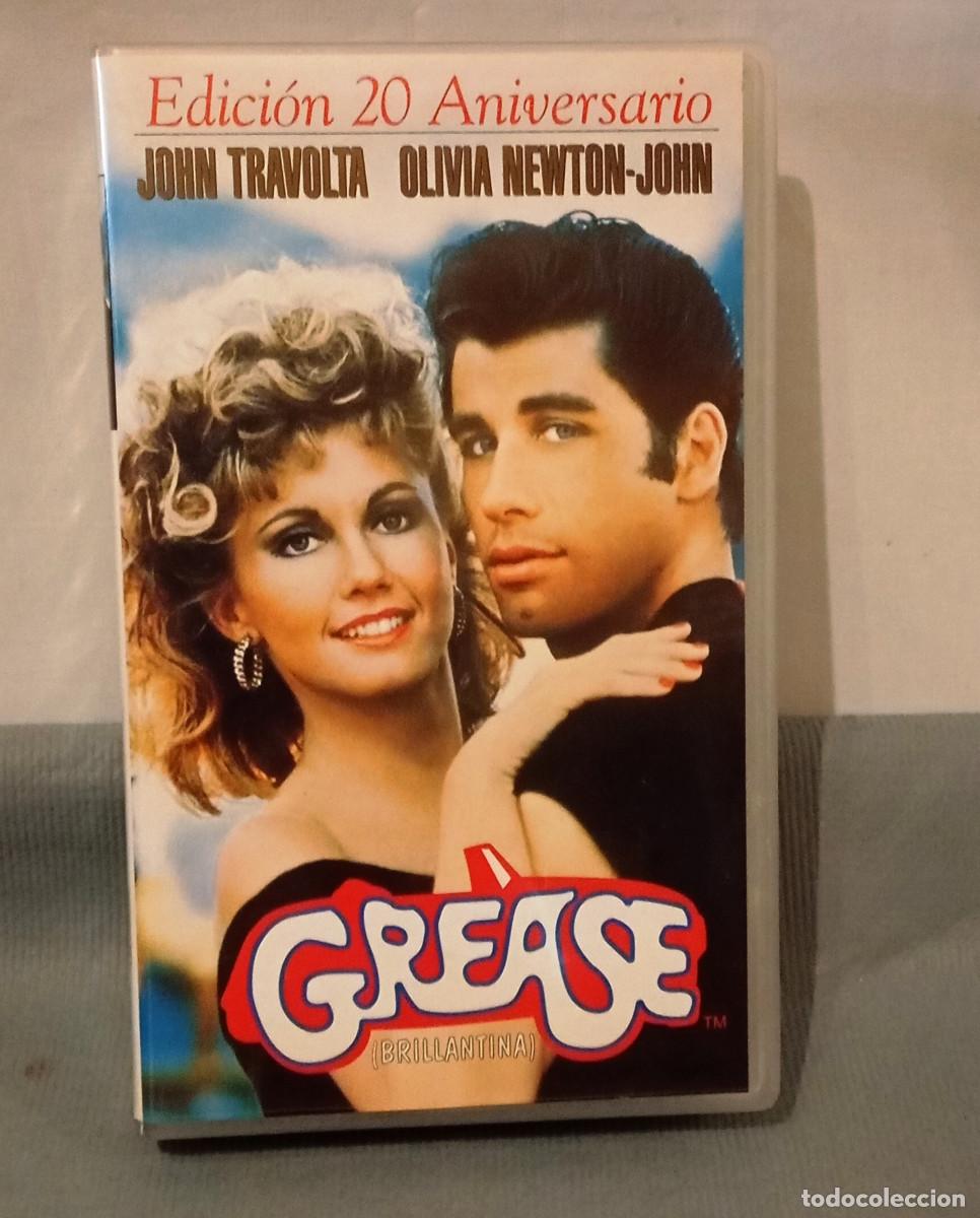Cin&eacute;ma: Grease Edici&oacute;n 20 Aniversario (VHS). Pel&iacute;cula musical Grease en formato VHS