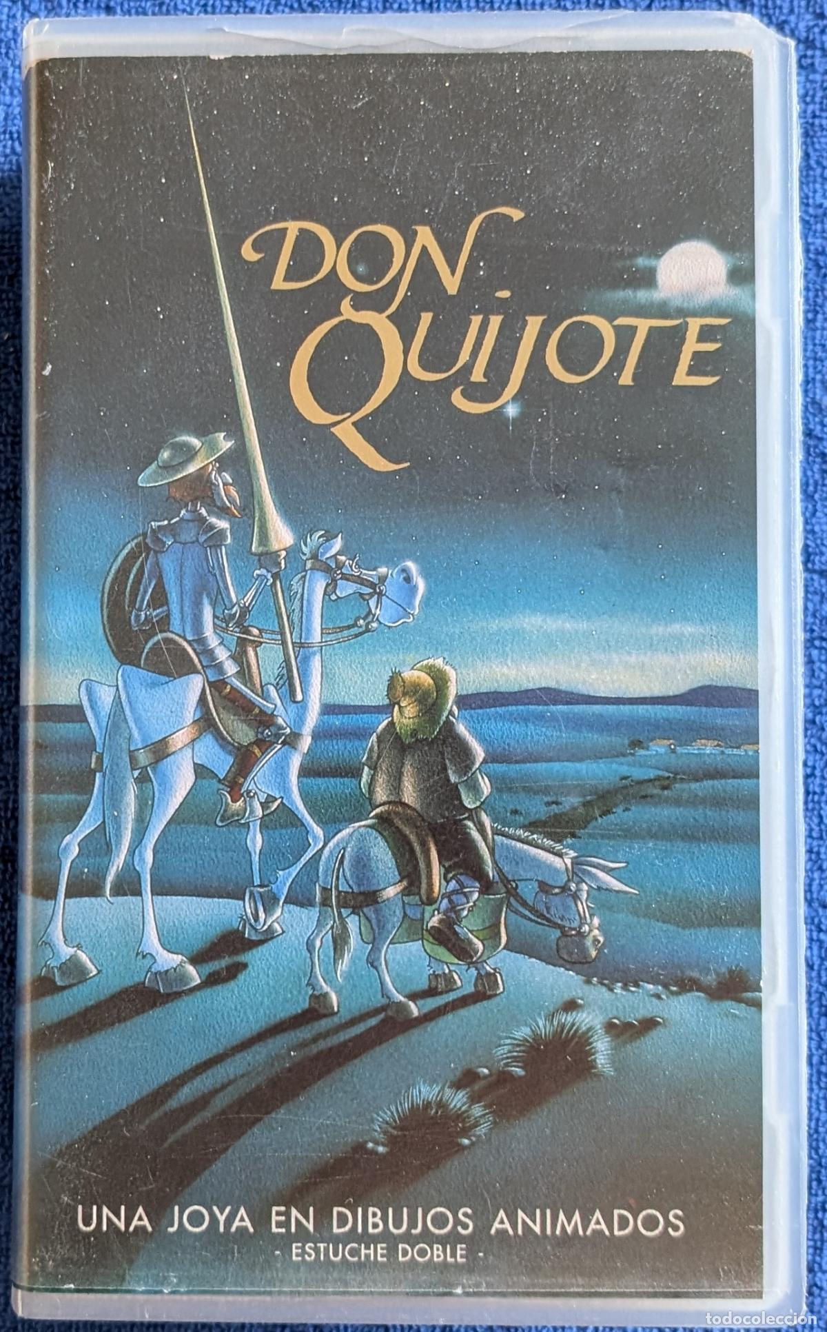 Cinema: Don Quijote de la Mancha - Jos&eacute; Romagosa - Romagosa Internacional S.L (1997)