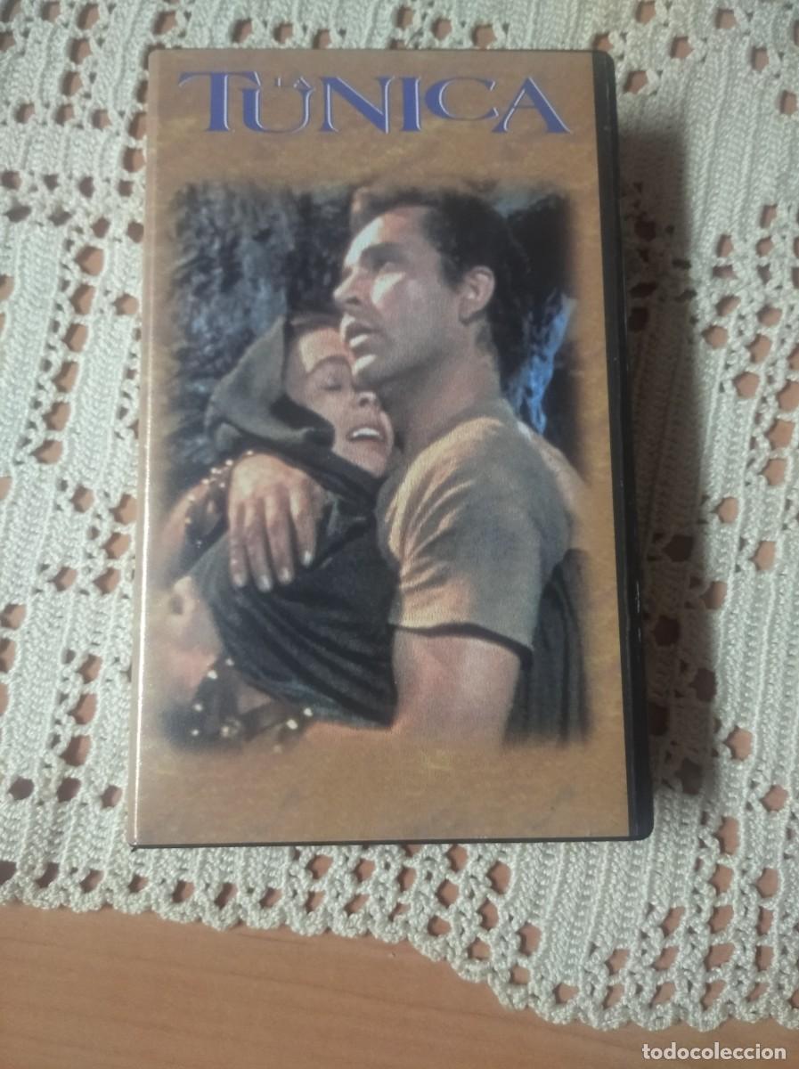 Cinema: LA TUNICA SAGRADA VHS ITALIANO
