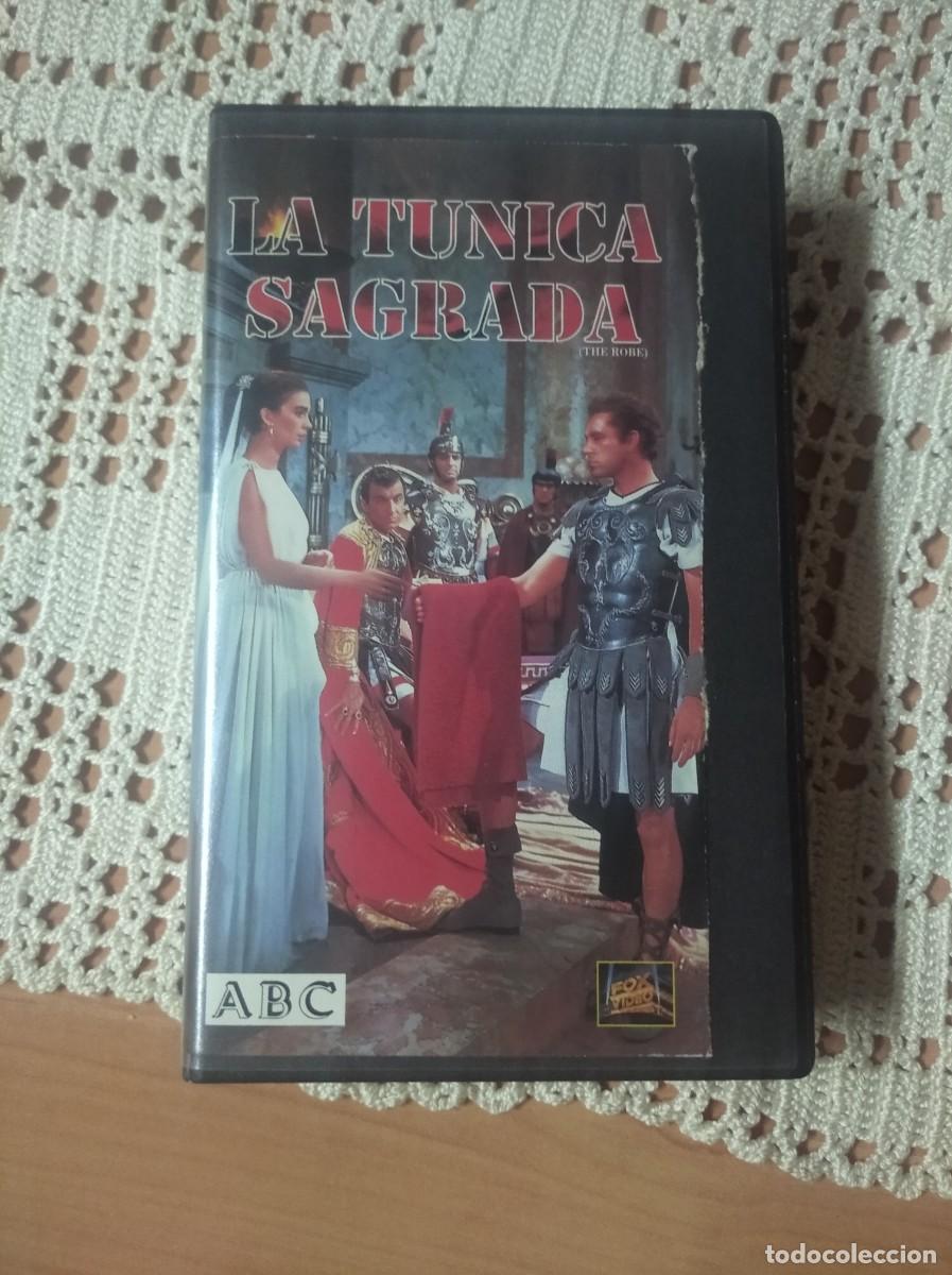 Cinema: LA TUNICA SAGRADA VHS ABC