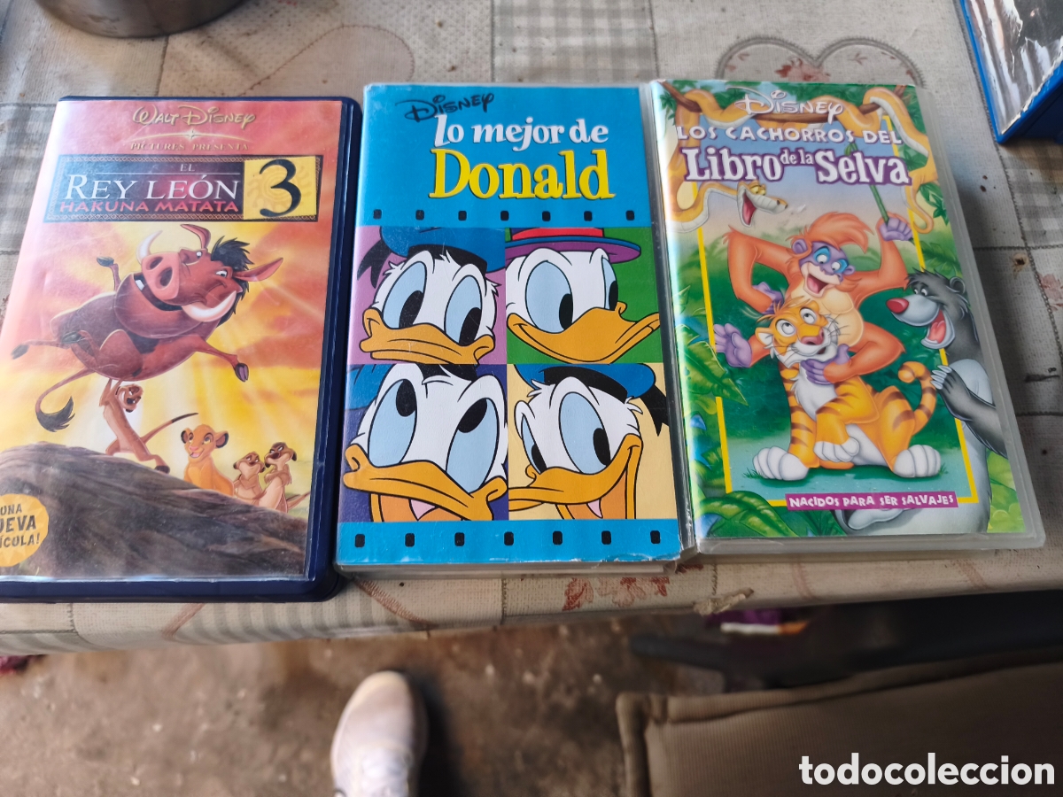 Cin&eacute;ma: Lote 3 pel&iacute;culas de dibujos animados