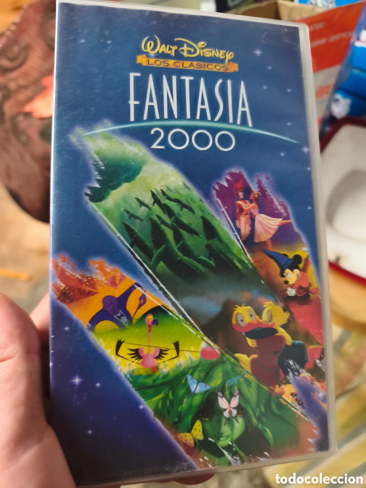 Cin&eacute;ma: Fantas&iacute;a vhs walt Disney