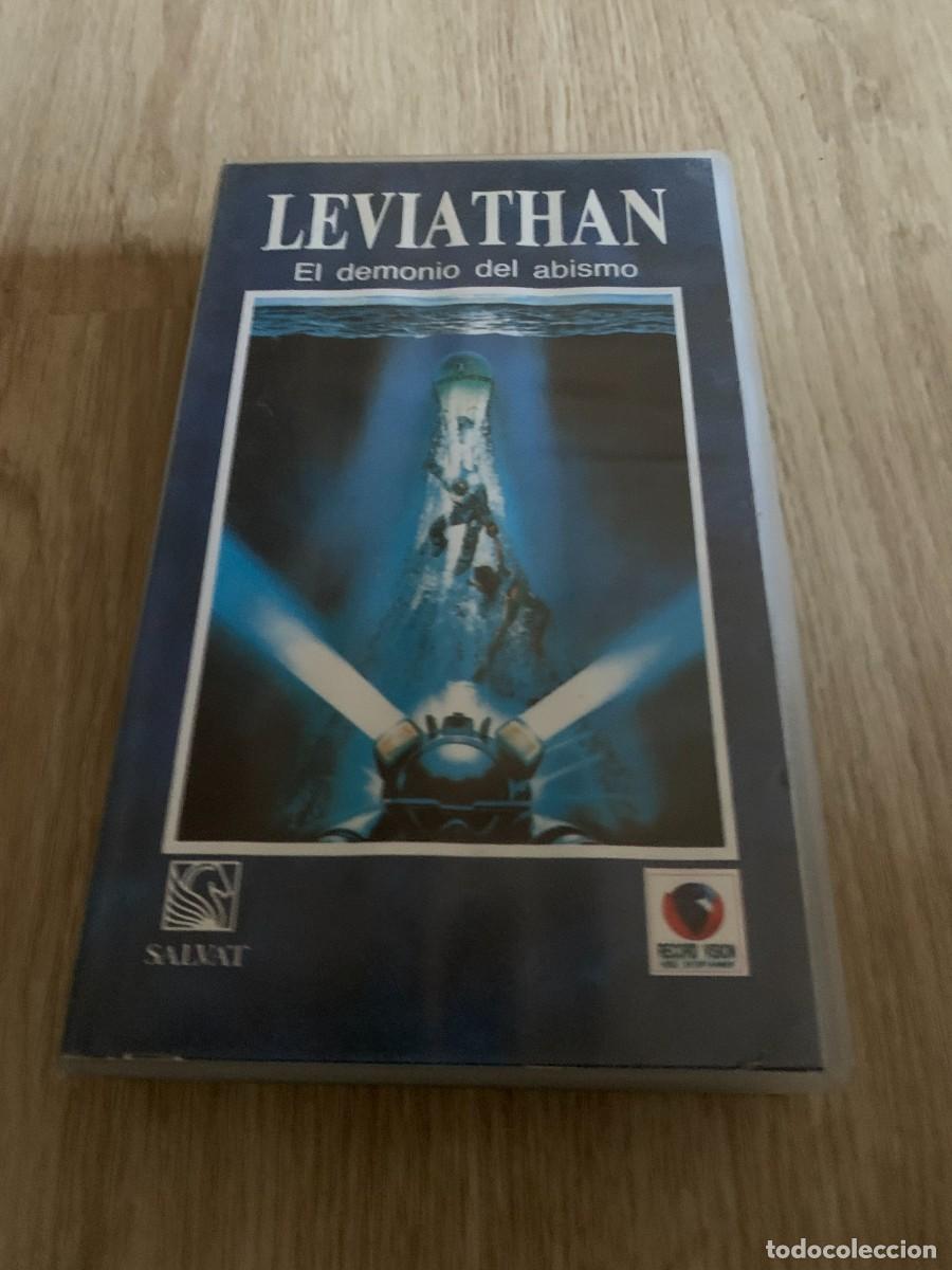 Kino: VHS. LEVIATHAN. EL DEMONIO DEL ABISMO. BUENA CONSERVACION. PEDIDO MINIMO 10 EUROS.