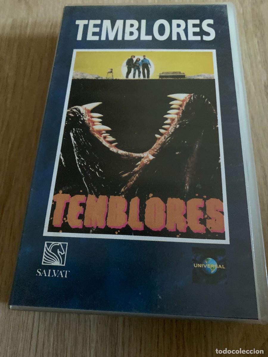 Kino: VHS. TEMBLORES. BUENA CONSERVACION. PEDIDO MINIMO 10 EUROS.