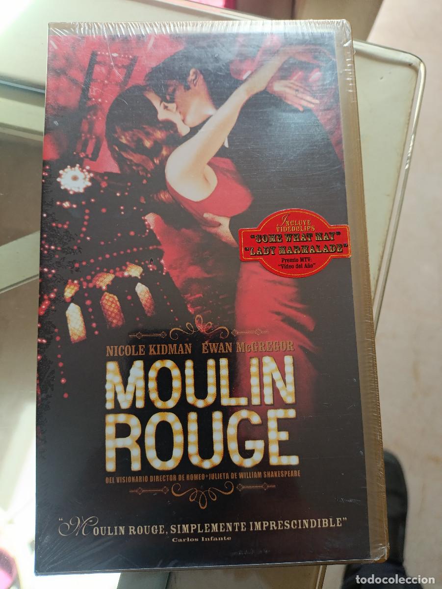 Cinema: PELICULA VHS MOULIN ROUGE NUEVA PRECINTADA