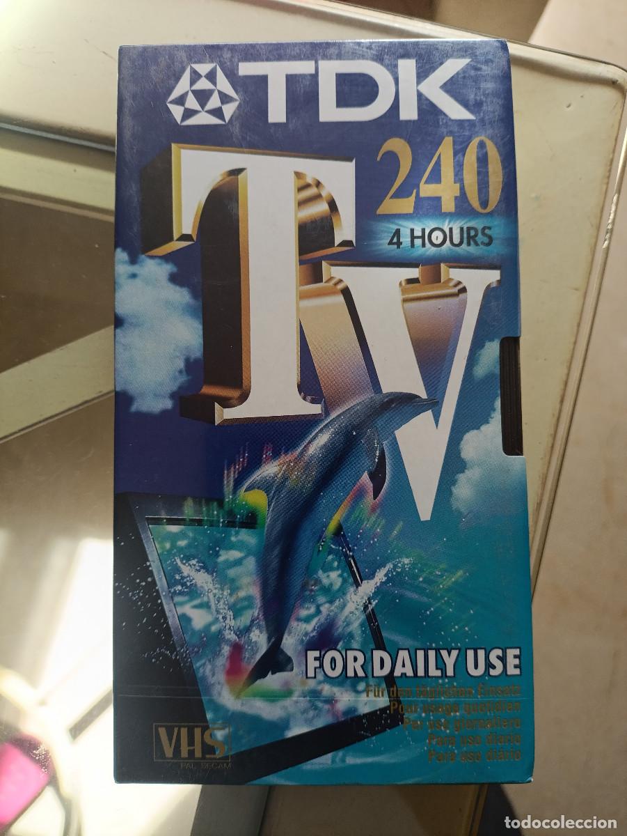 Cinema: CINTA VIRGEN TDK 4 HORAS NUEVA PRECINTADA