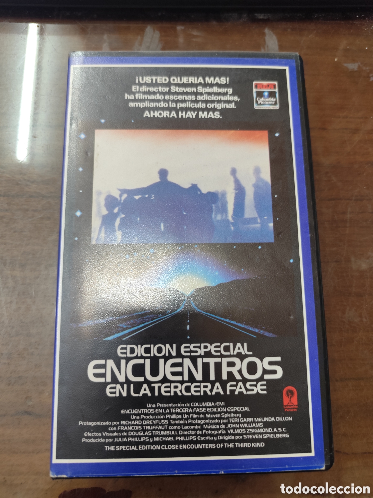 Cinema: Encuentros en la tercera fase. Edici&oacute;n especial. A&ntilde;o 1984. Ciencia ficci&oacute;n. A&ntilde;o 1984.vhs