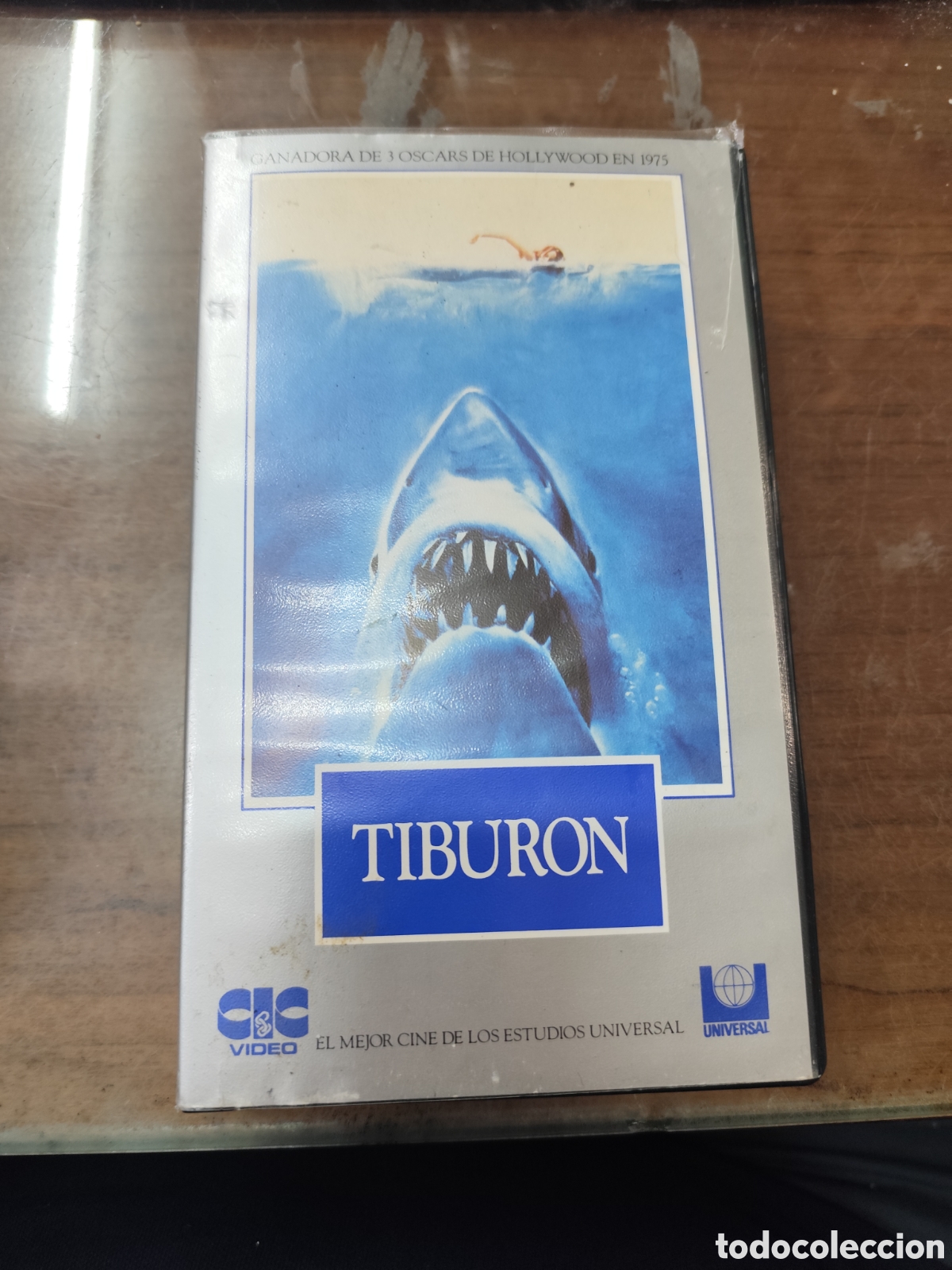 Kino: Tibur&oacute;n. El mejor cine de los estudios universal. Terror. Vhs