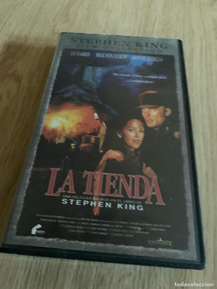 Cin&eacute;ma: VHS. LA TIENDA. BUENA CONSERVACION. PEDIDO MINIMO 10 EUROS.