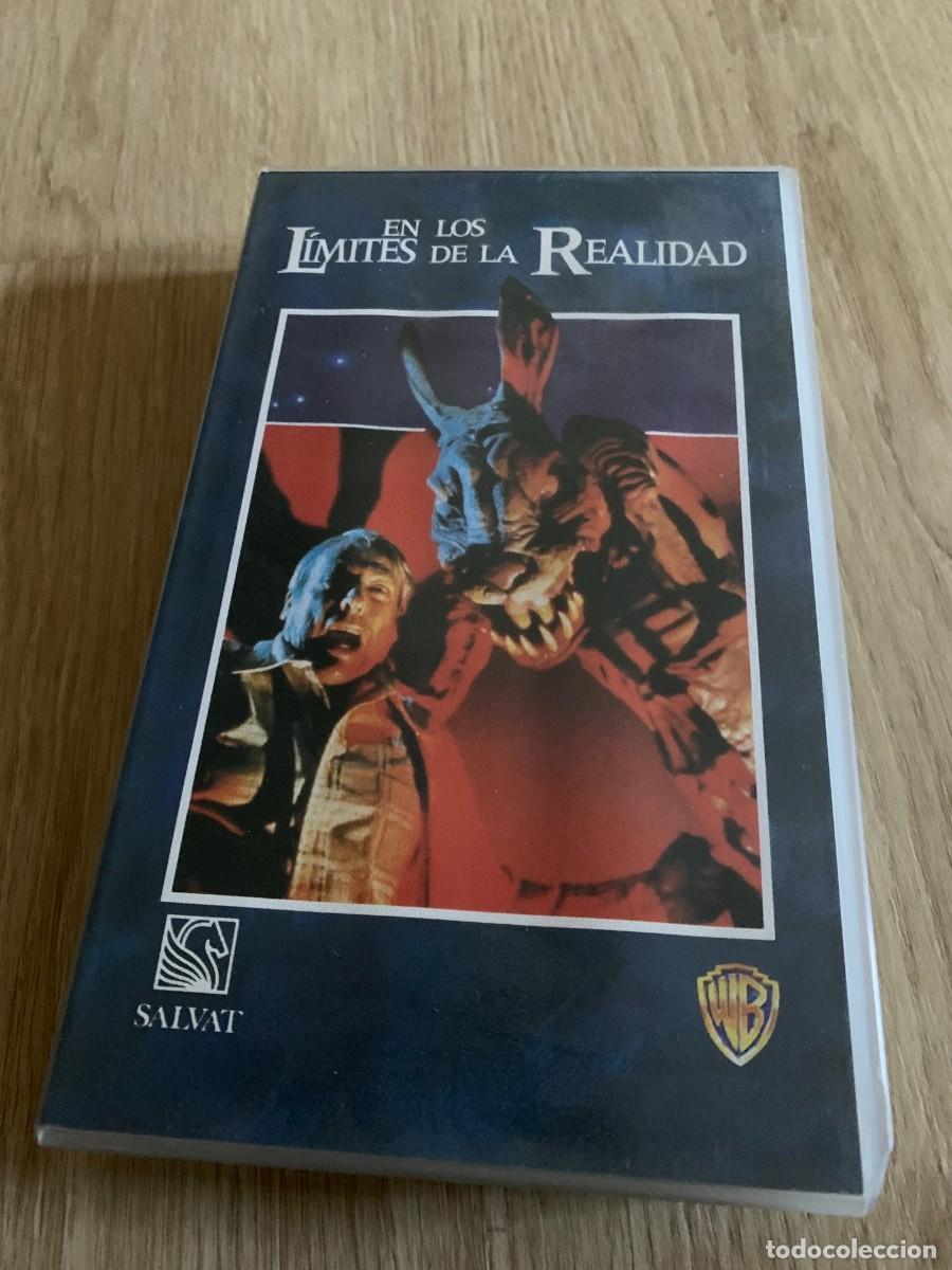 Cinema: VHS. EN LOS LIMITES DE LA REALIDAD. BUENA CONSERV. PEDIDO MINIMO 10 EUROS.