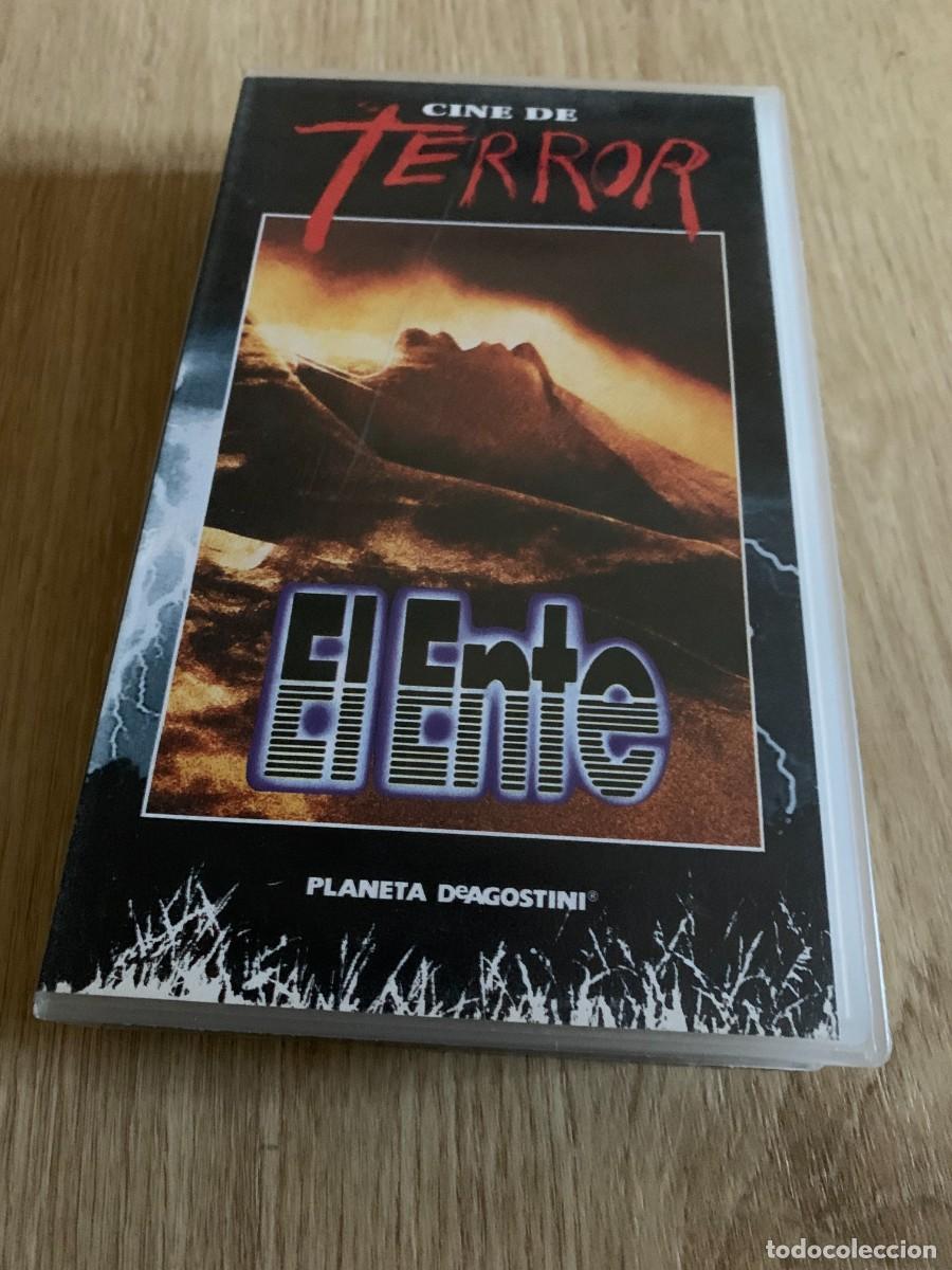 Cinema: VHS. EL ENTE. BUENA CONSERVACION. PEDIDO MINIMO 10 EUROS.