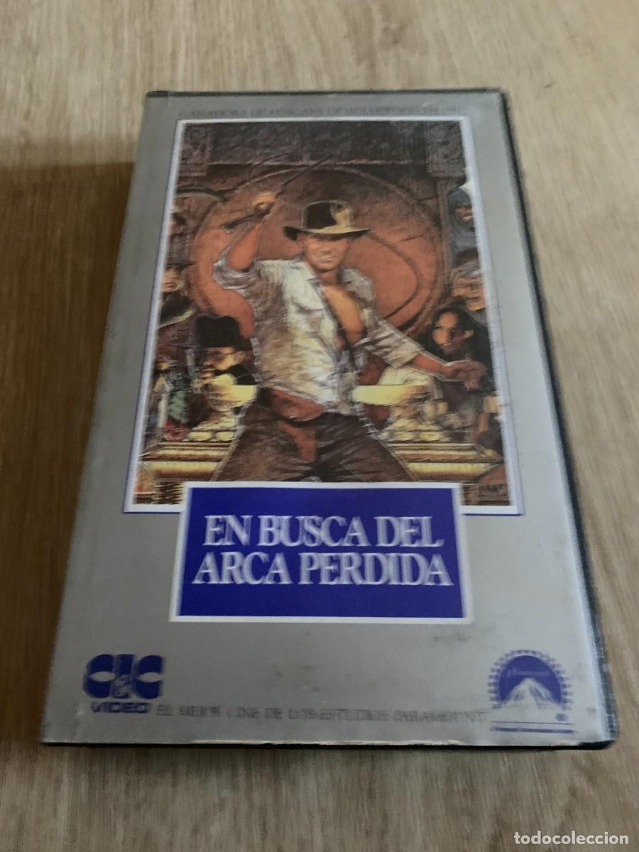 Cinema: VHS. EN BUSCA DEL ARCA PERDIDA. BUEN ESTADO. PEDIDO MINIMO 10 EUROS.