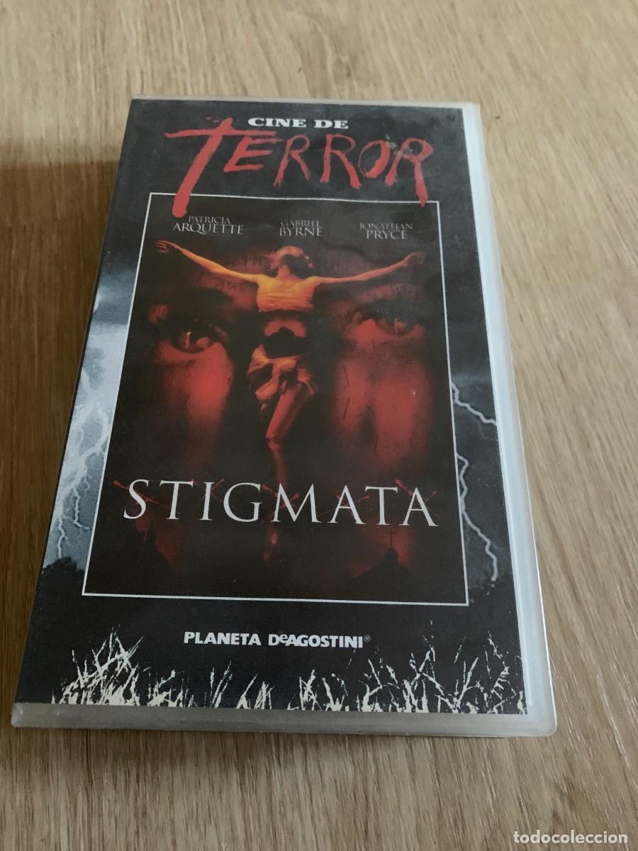 Cinema: VHS. STIGMATA. BUENA CONSERV. PEDIDO MINIMO 10 EUROS.
