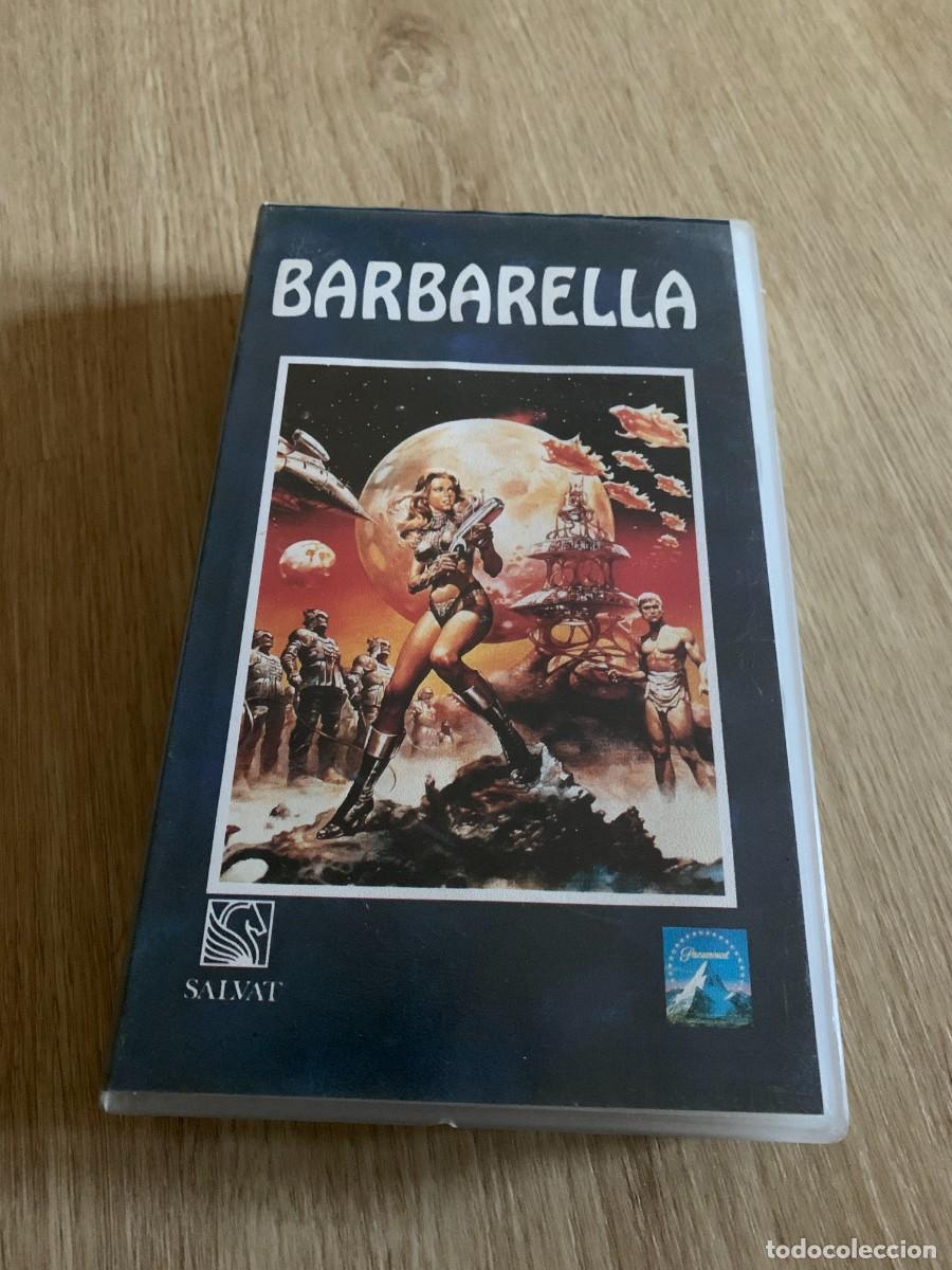 Cinema: VHS. BARBARELLA. BUENA CONSERV. PEDIDO MINIMO 10 EUROS.