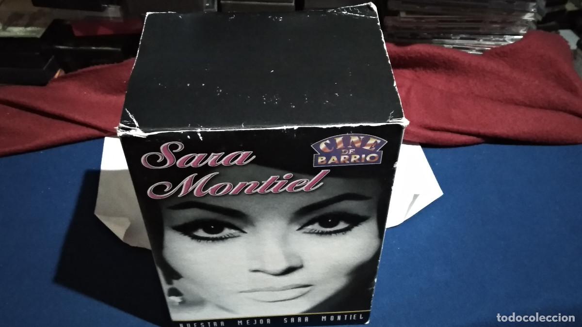 Cinema: Cine de barrio - Sara montiel - 5 exitos populares - pack de 5 videos VHS en su caja 1 PRECINTADA Y