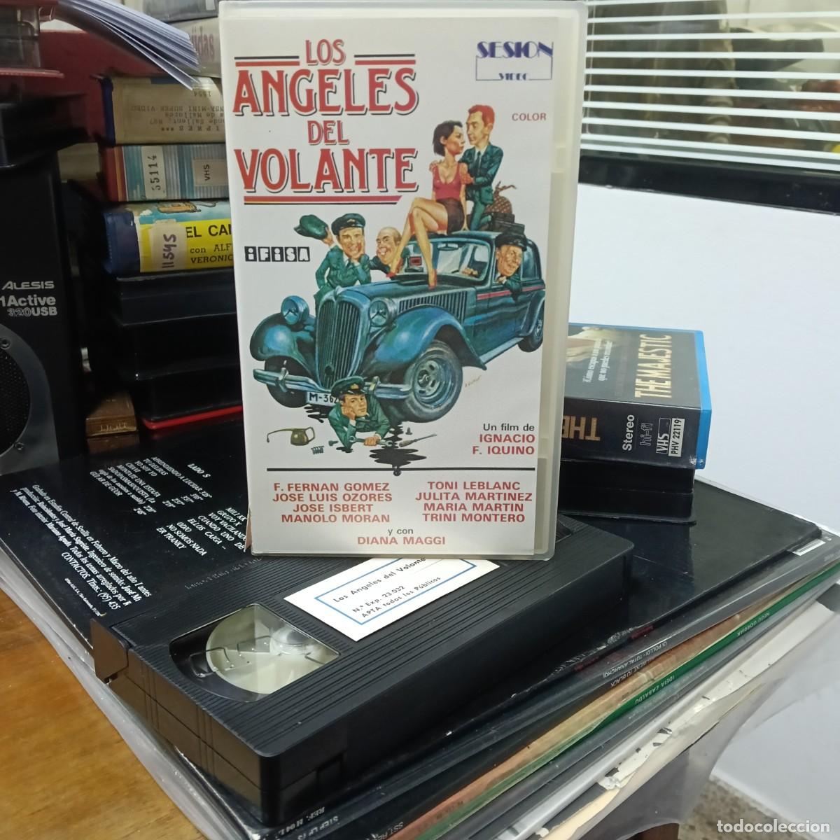 Cinema: LOS ANGELES DEL VOLANTE - IGNACIO F. IQUINO - DIANA MAGGI, TONI LEBLANC - VEMSA