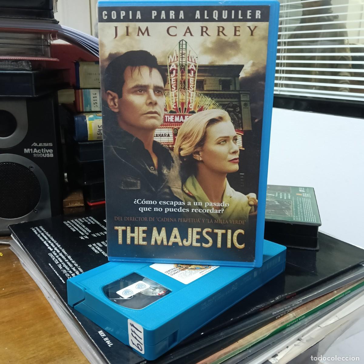 Cinema: THE MAJESTIC - FRANK DARABONT - JIM CARREY, BOB BALABAN - WARNER