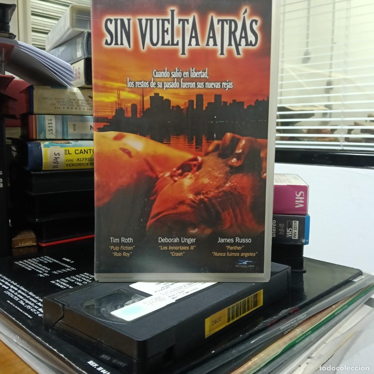 Cine: SIN VUELTA ATRAS - BUDDY GIOVINAZZO - TIM ROTH, DEBORAH UNGER, JAMES RUSSO - POLYGRAM
