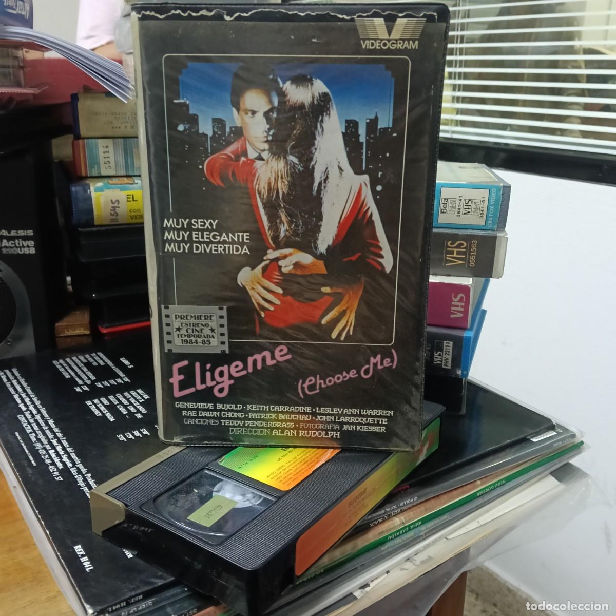 Cinema: ELIGEME CHOOSE ME - ALAN RUDOLPH - GENEVIEVE BUJOLD, KEITH CARRADINE - VIDEOGRAM