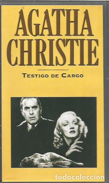 Cine: 3 CINTA VHS AGATHA CHRISTIE TESTIGO DE CARGO