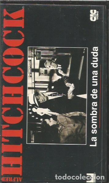 Cine: VHS ALFRED HITCHCOCK LA SOMBRA DE UNA DUDA