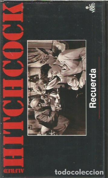 Kino: 21 CINTA VHS ALFRED HITCHCOCK RECUERDA