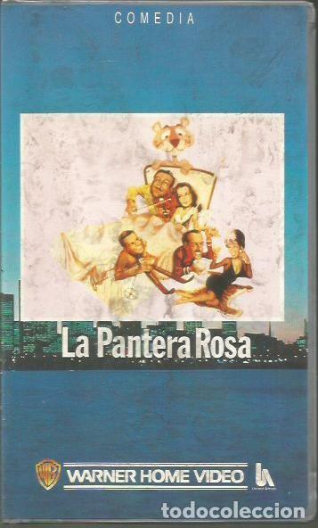Cine: CINTA VHS LA PANTERA ROSA WARNER HOME VIDEO