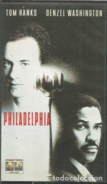 Cine: CINTA VHS PHILADELPHIA TOM HANKS DENZEL WASHINGTON